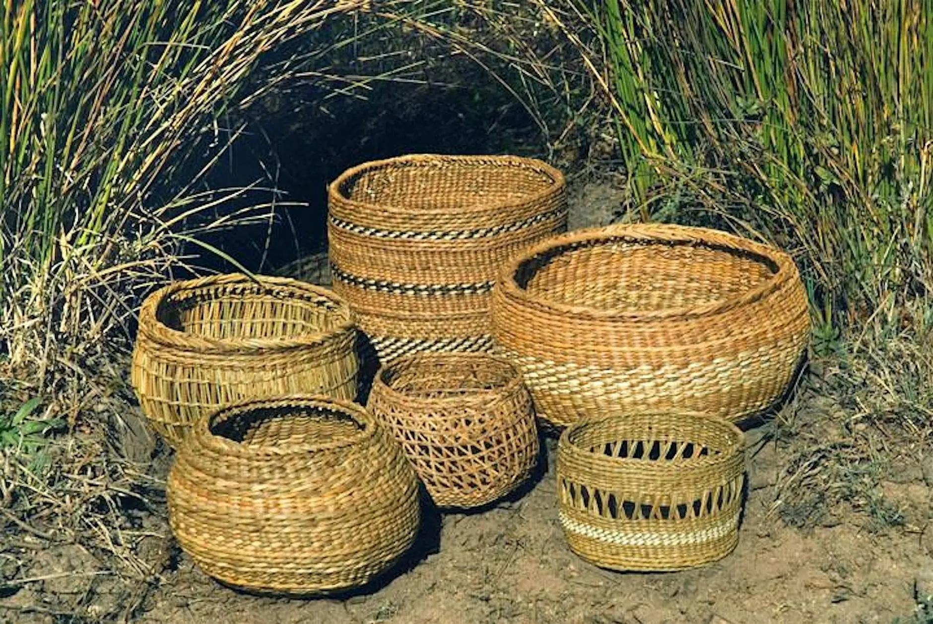 Twined Rush Basket Workshop with Charlie Kennard