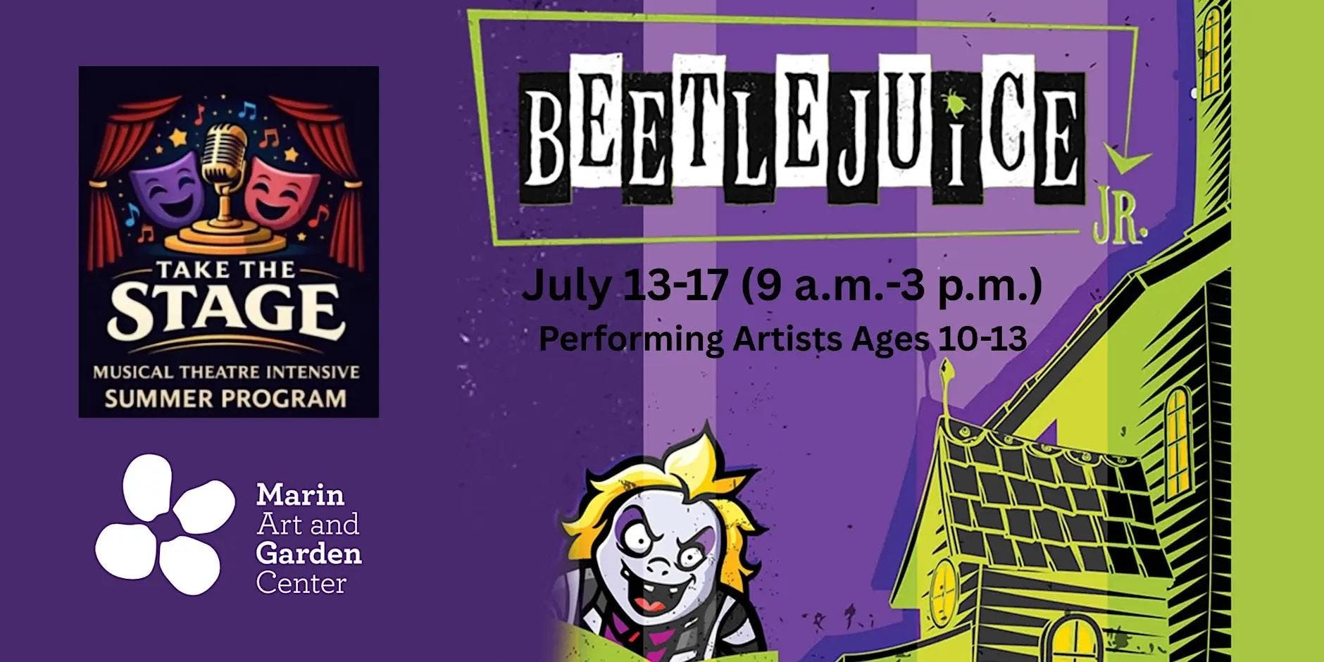 Take the Stage Summer Intensive: 'Beetlejuice Jr'