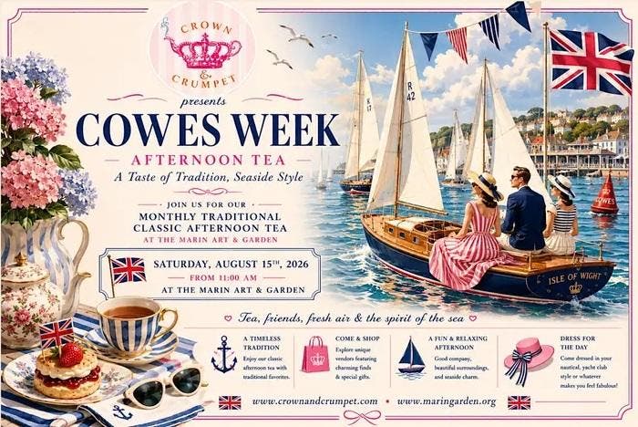 Cowes Week Afternoon Tea