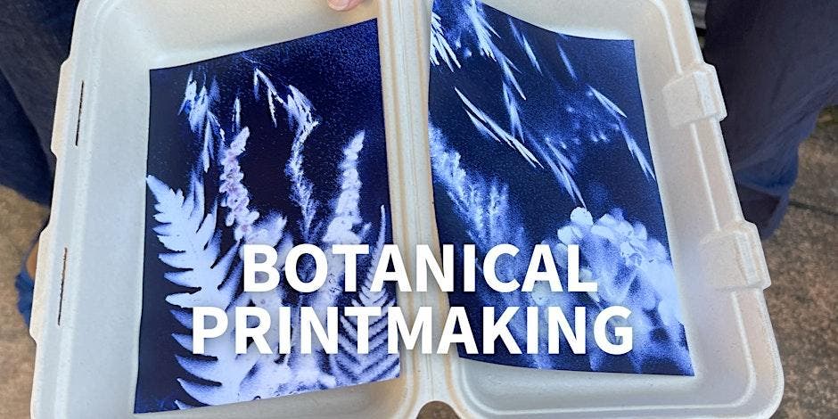 Fun in the Sun Botanical Printmaking