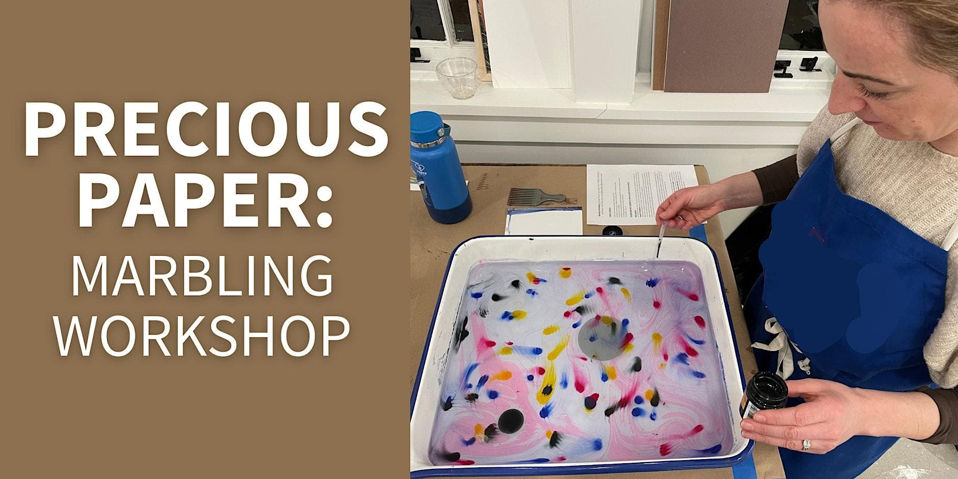 Paper Marbling Workshop