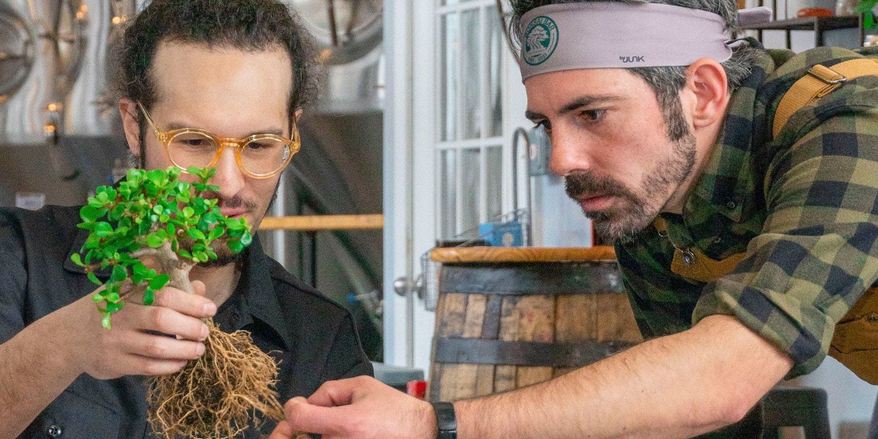Bonsai Workshop at Liquid Therapy Brewery & Grill
