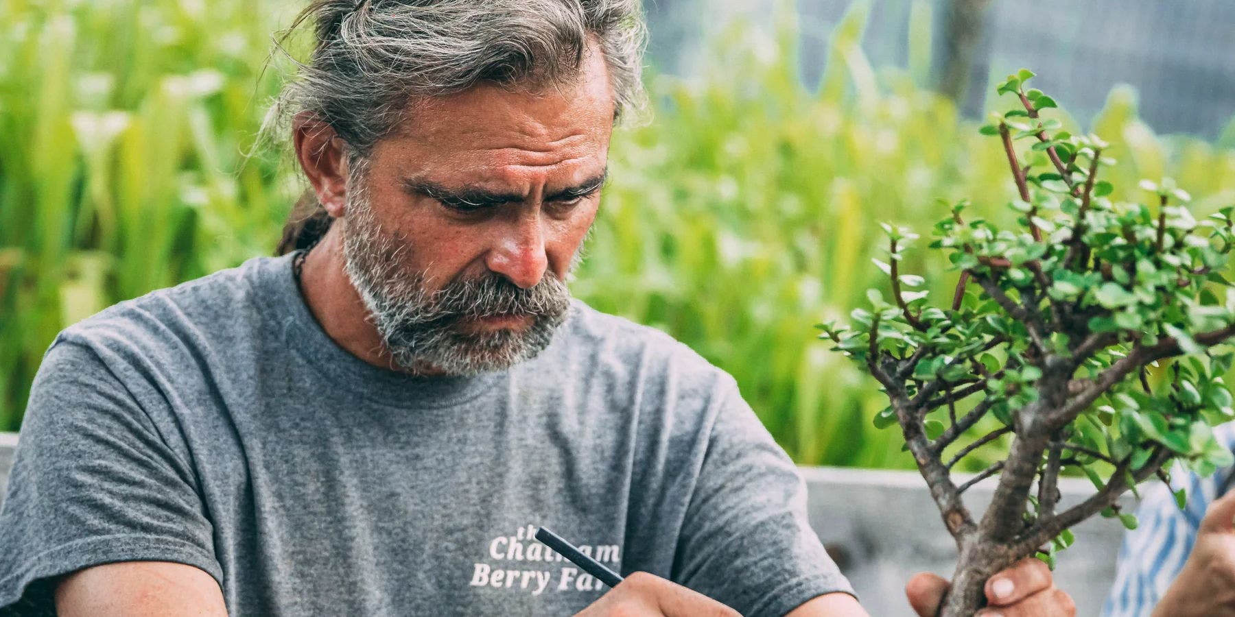 Bonsai Workshop at Loaded Question Brewing Company