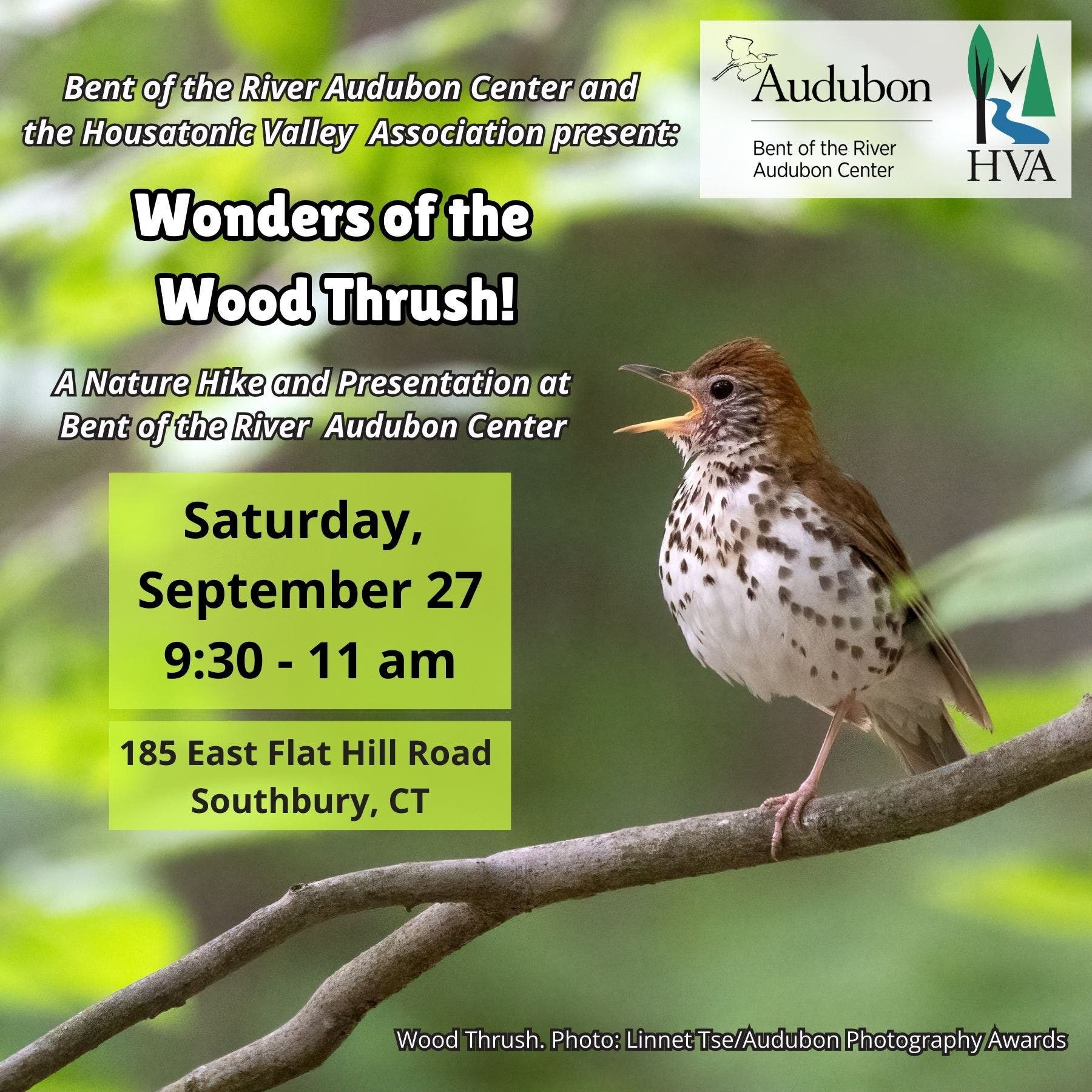 Wonders of the Wood Thrush Nature Hike