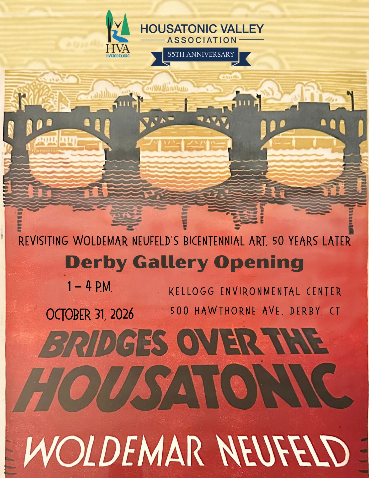 “Bridges Across the Housatonic” Gallery Opening