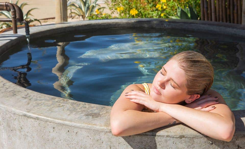 Azure Palm Hot Springs Resort & Day Spa Oasis