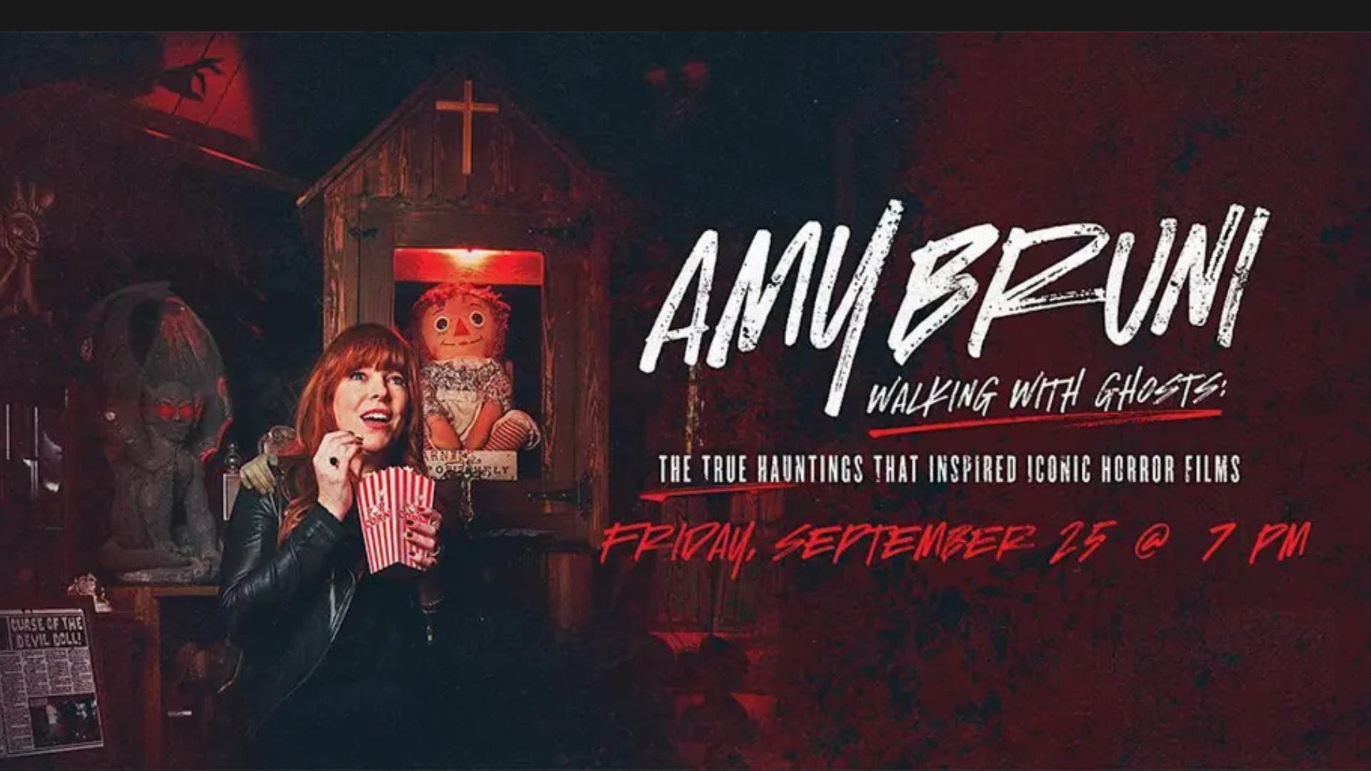 Walking with Ghosts: Real Life Hauntings with Amy Bruni