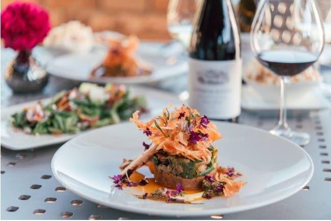 Collector’s Lunch Pairing at Lynmar Estate