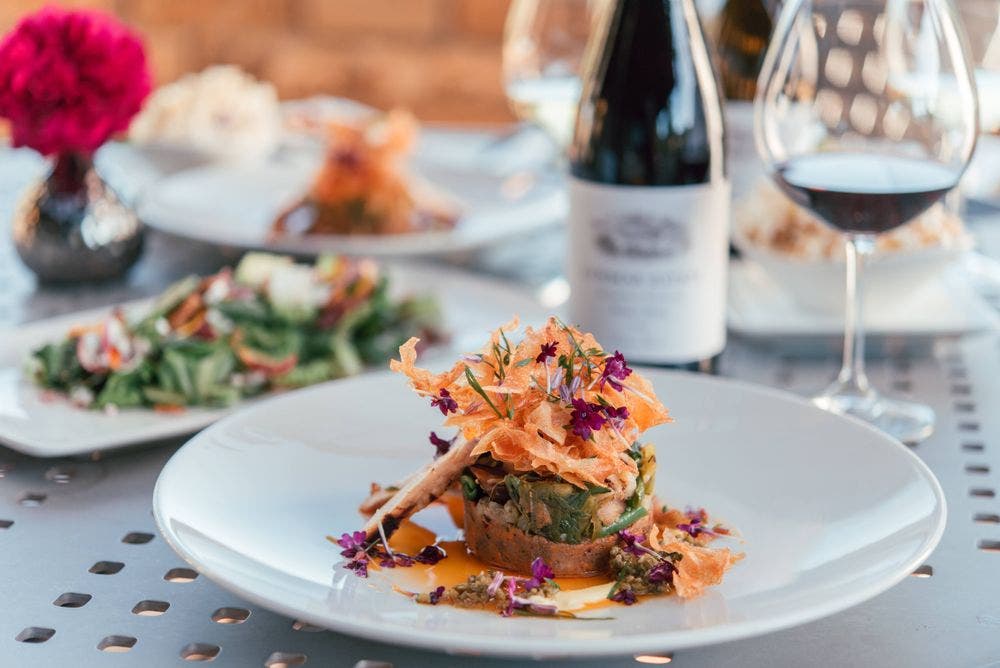 Collector’s Lunch Pairing at Lynmar Estate