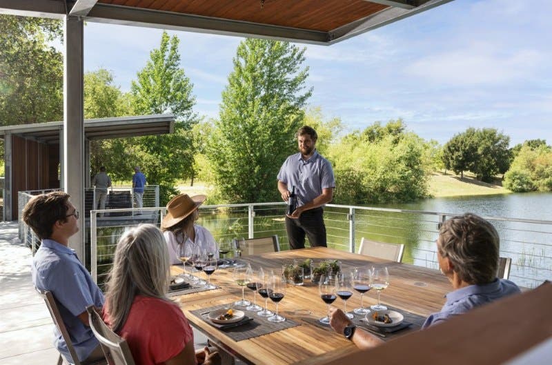 The Boathouse Wine & Food Pairing Experience – Cuvaison and Brandlin Estate