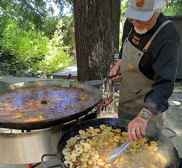 Pinot & Paella at Lynmar Estate