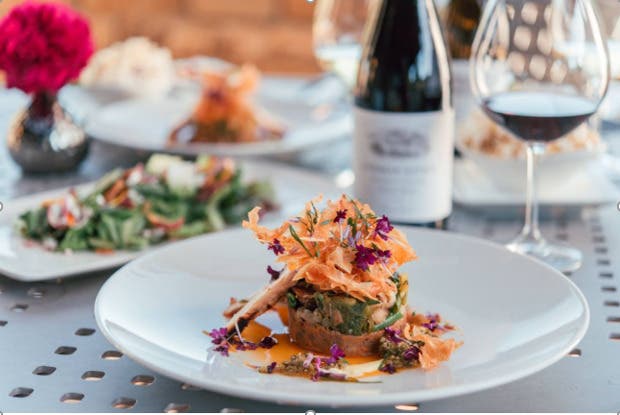 Fall Collectors Lunch Pairing at Lynmar Estate