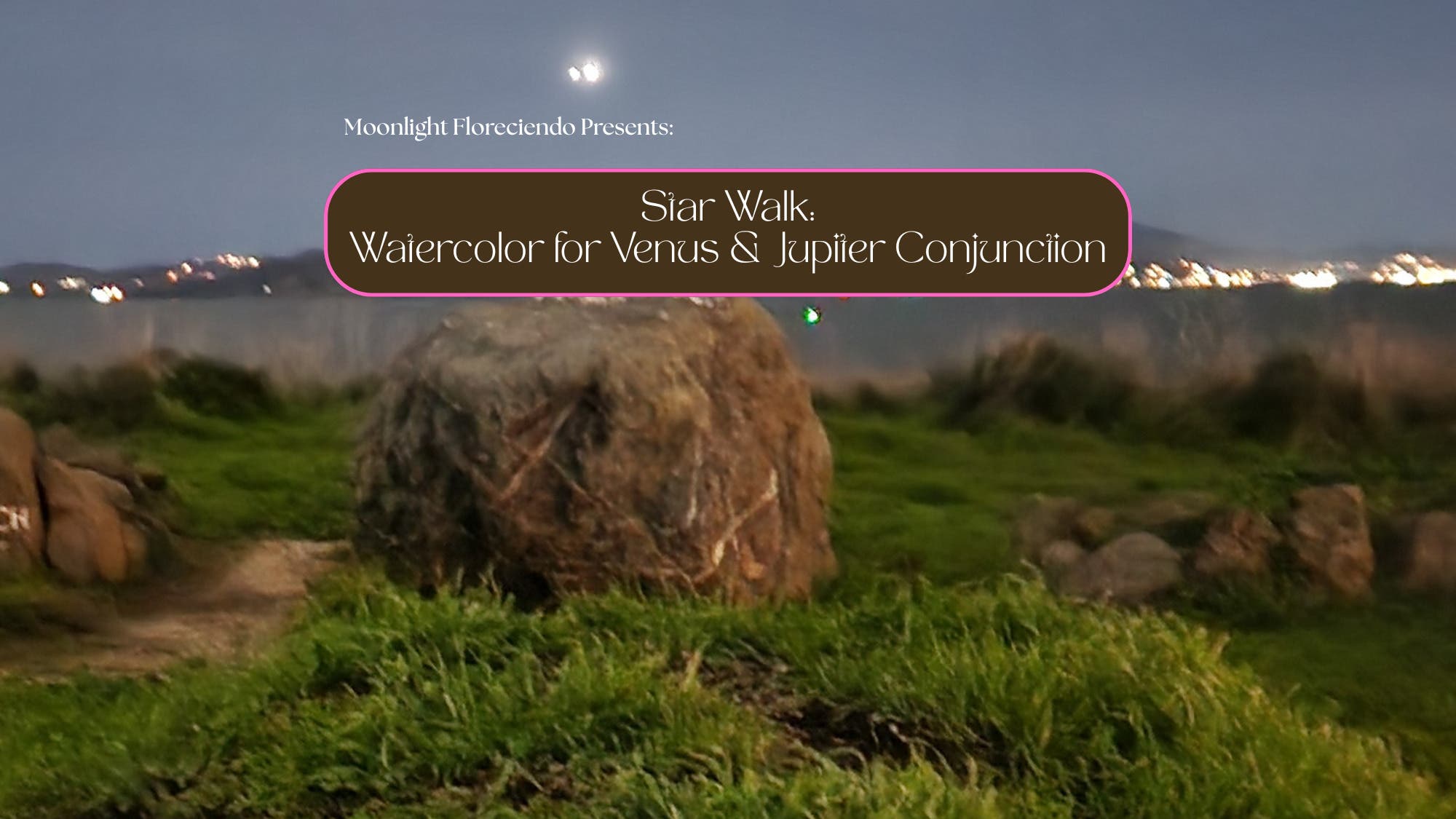 Star Walk: Watercolor for Venus & Jupiter Conjunction