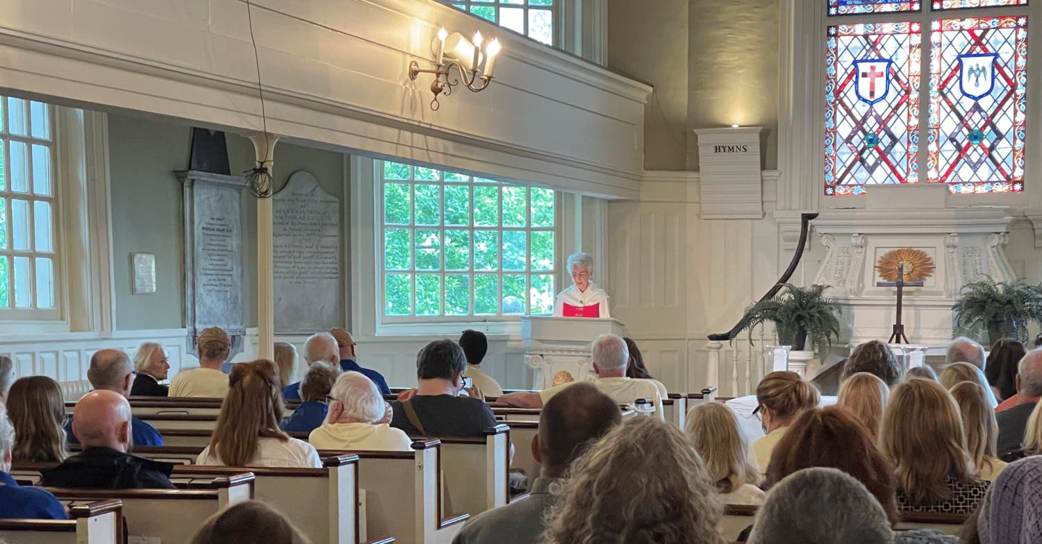 The History of Gloria Dei (Old Swedes’) Church