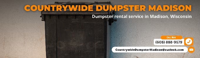 Countrywide Dumpster Madison