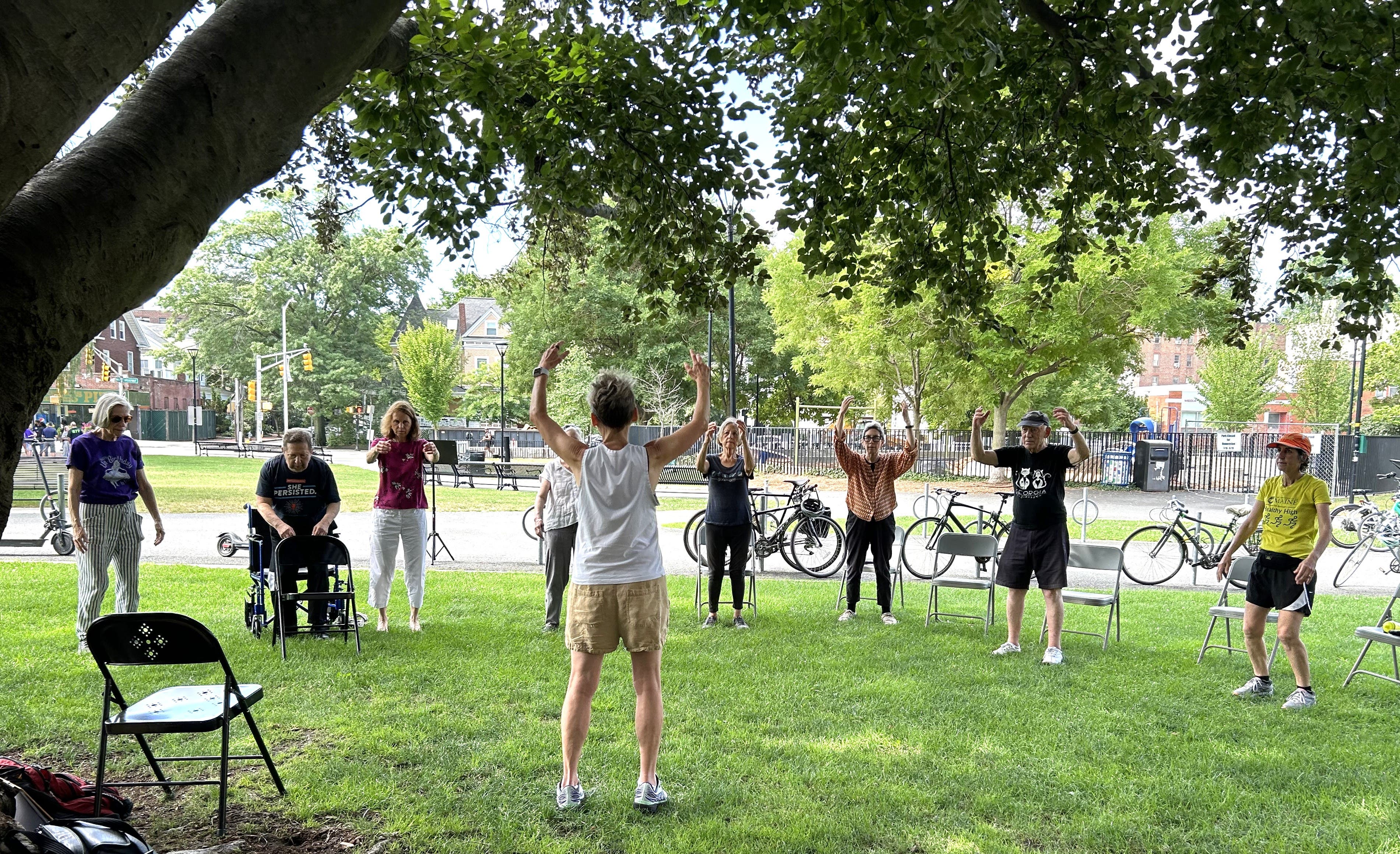 Tai Chi Under the Tree - Sponsored by Cambridge Public Library (Main)