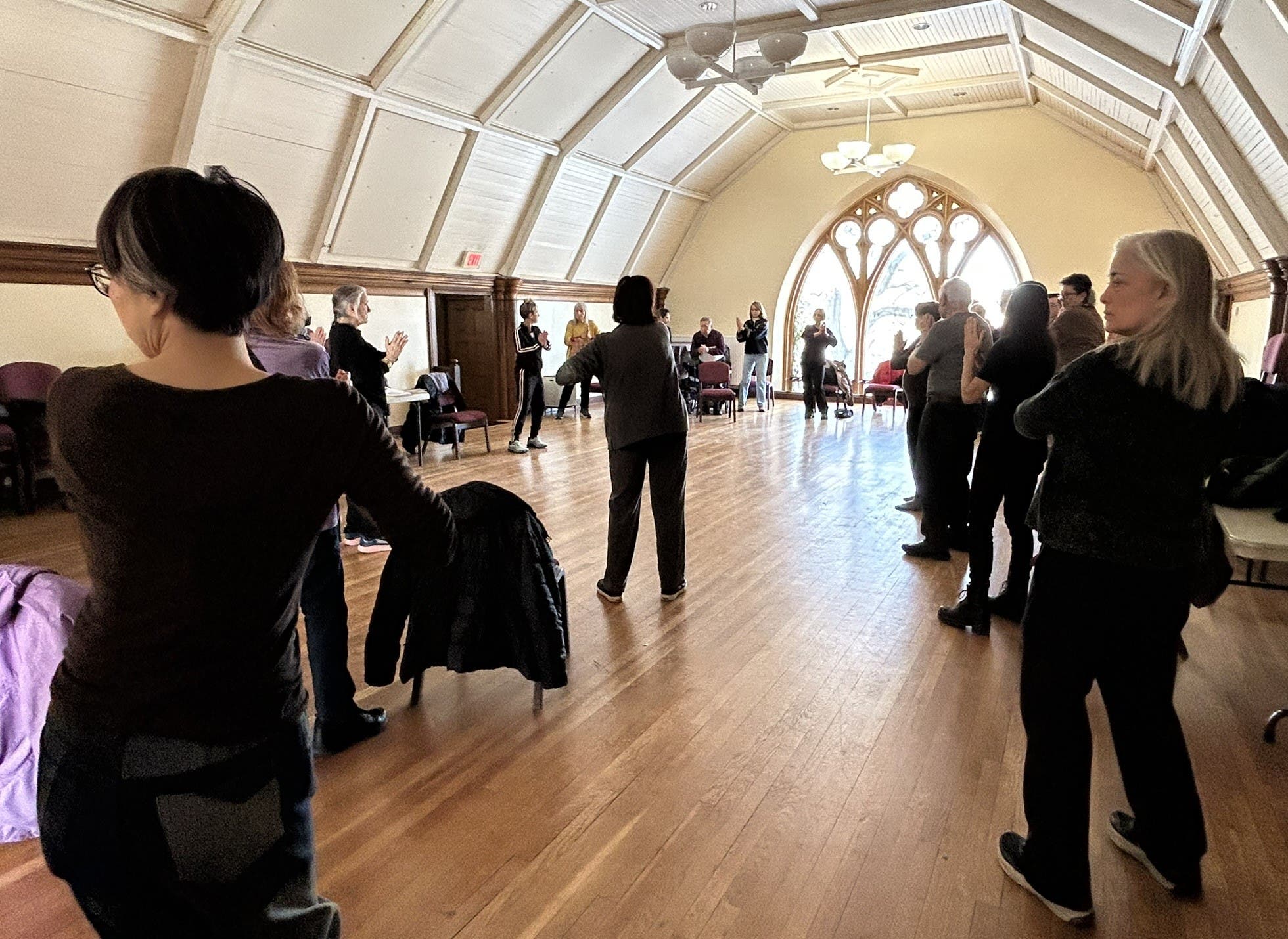 Falling Into Fall - A Tai Chi & Fall Prevention Workshop