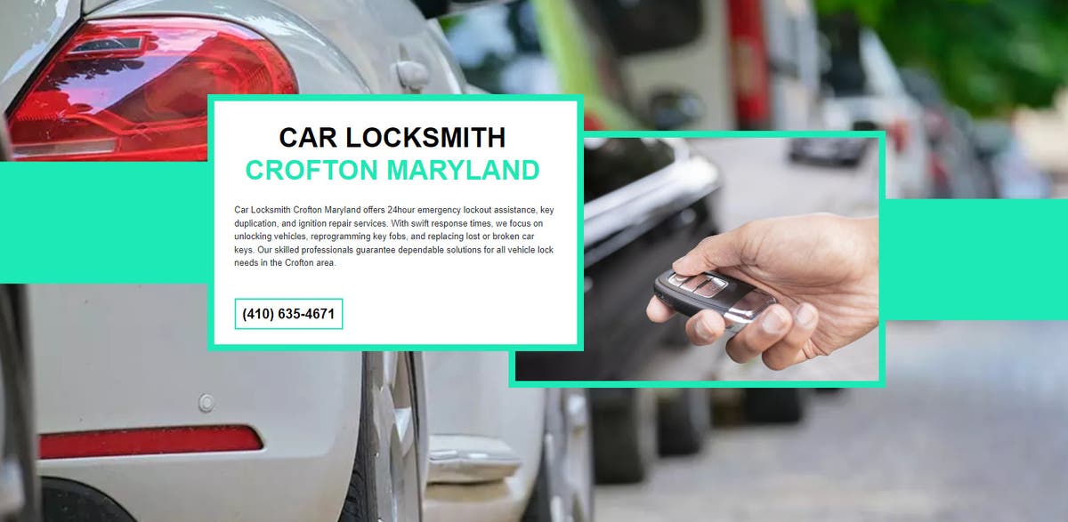 Car Locksmith Crofton
