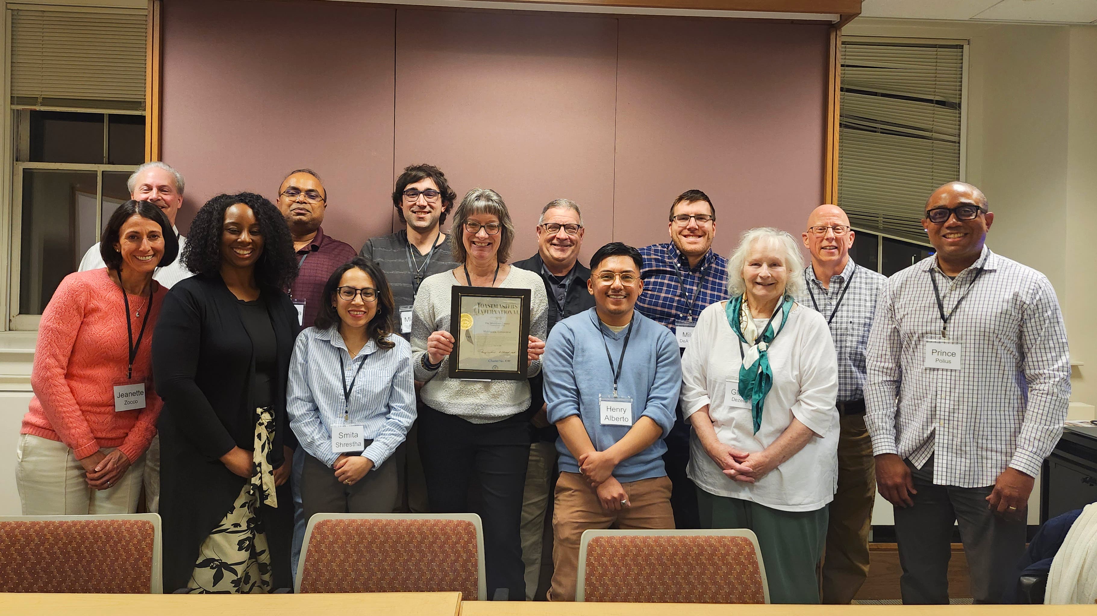 Practice Presentations and Speaking With Toastmasters