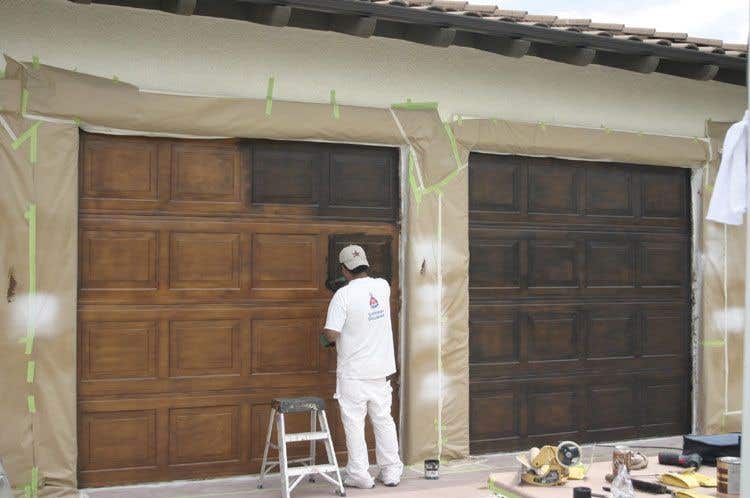 Door Refinishing Arizona