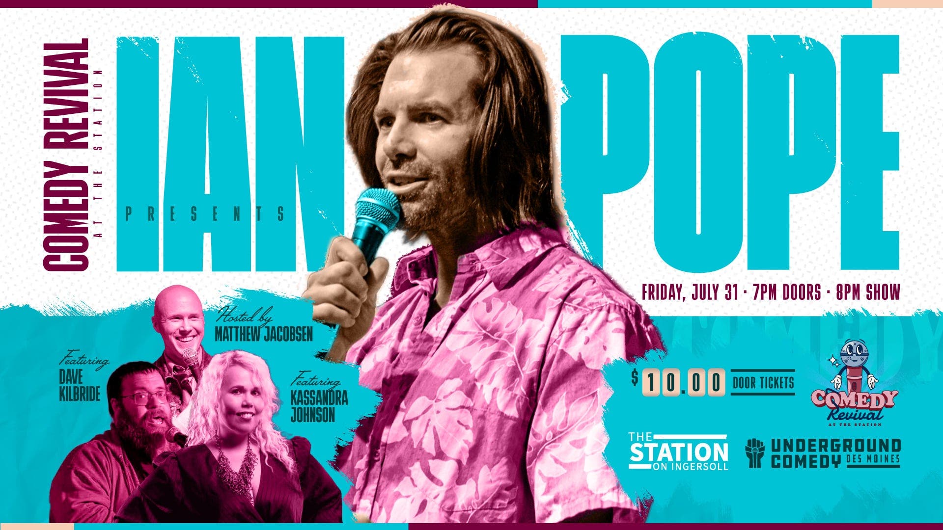 Comedy Revival at the Station: Ian Pope | Stand-up Comedy