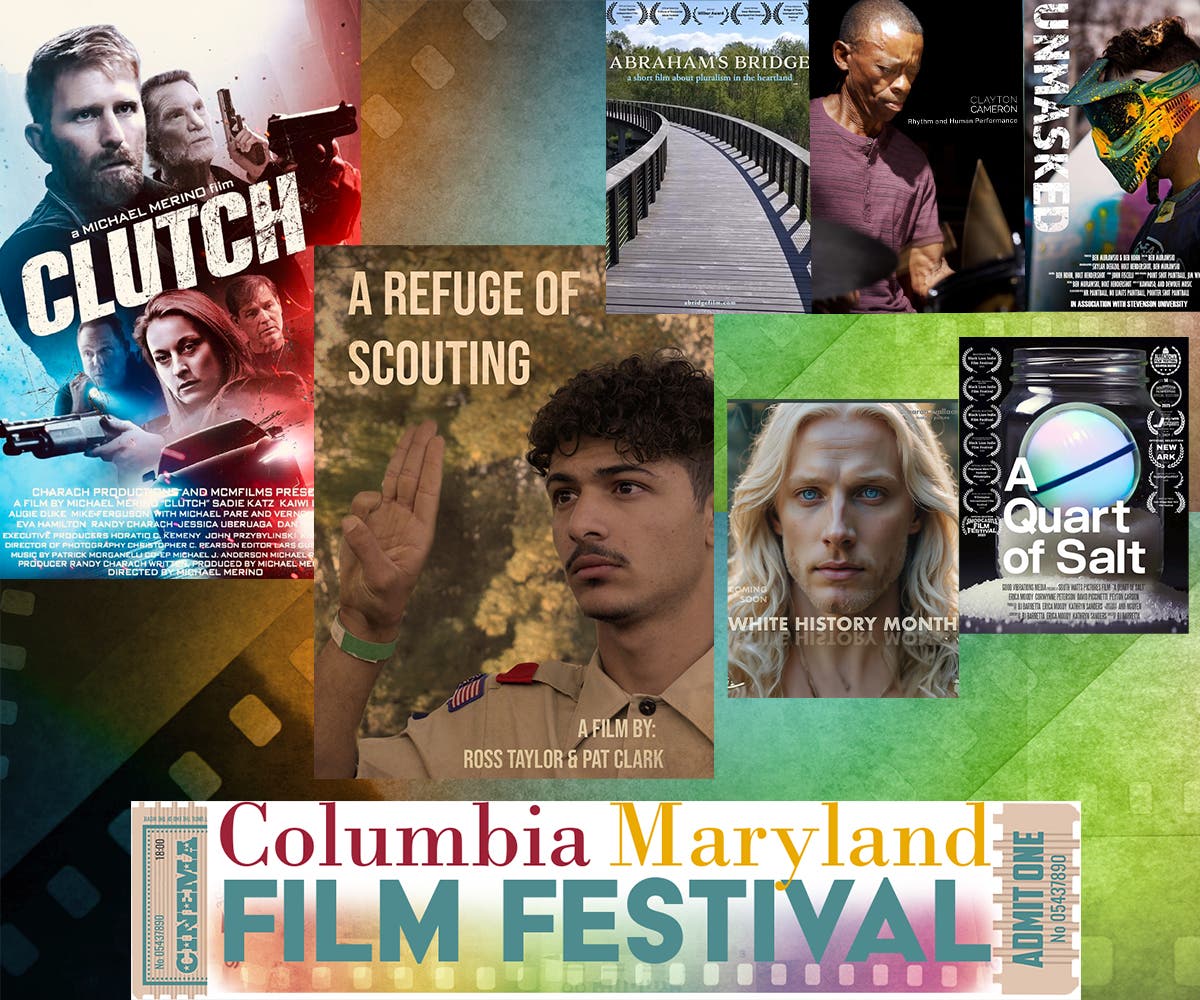 Columbia Maryland Film Festival 2025 - Features & Shorts