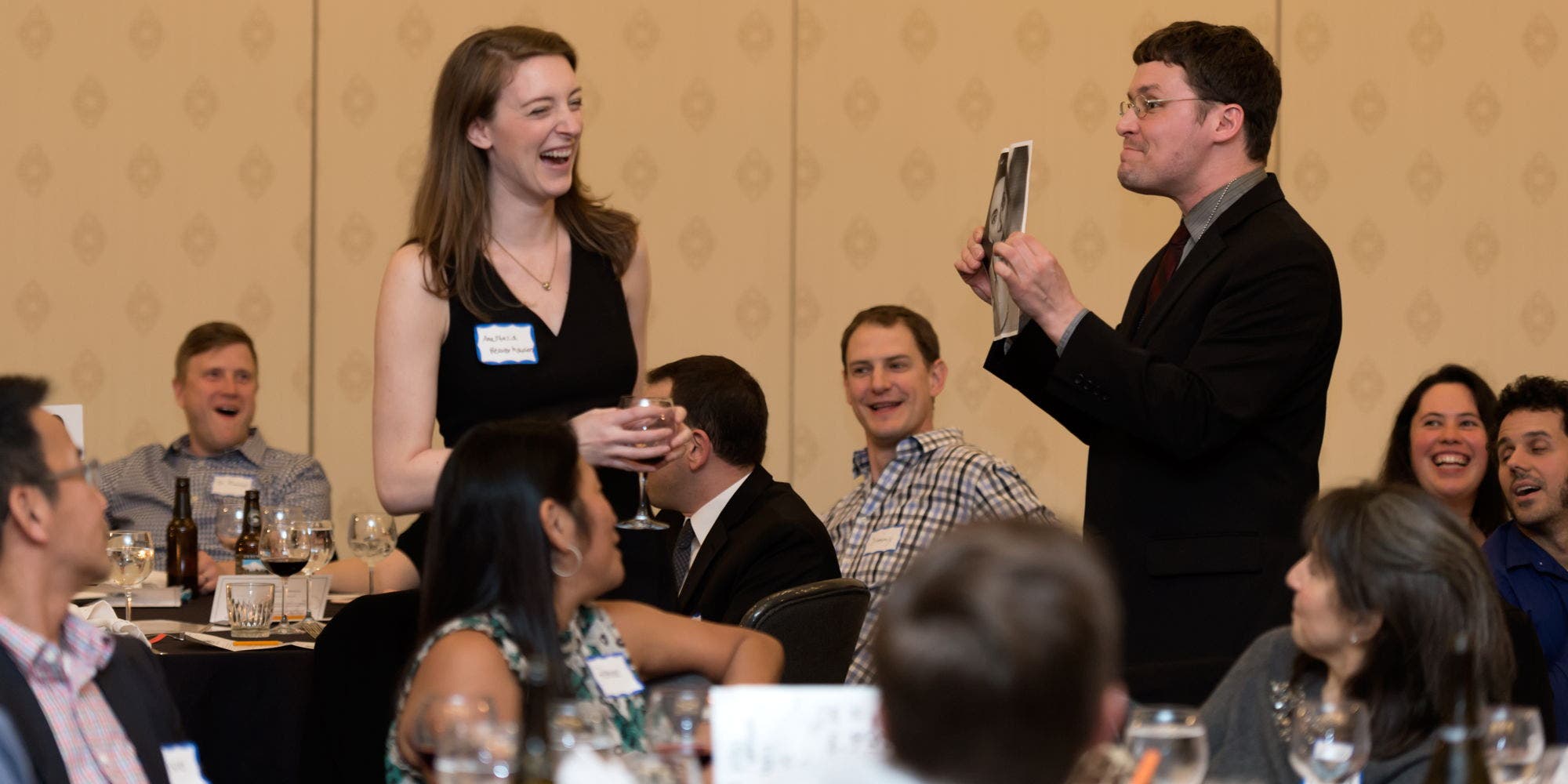 The Dinner Detective True Crime Murder Mystery Dinner Show - South Bend, IN