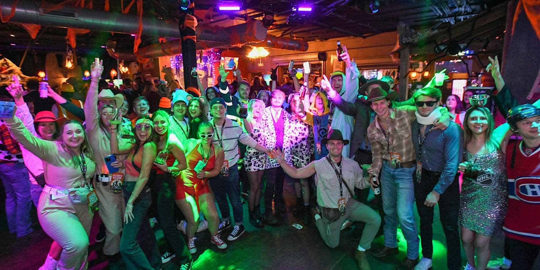 The Halloween Bar Crawl - South Bend
