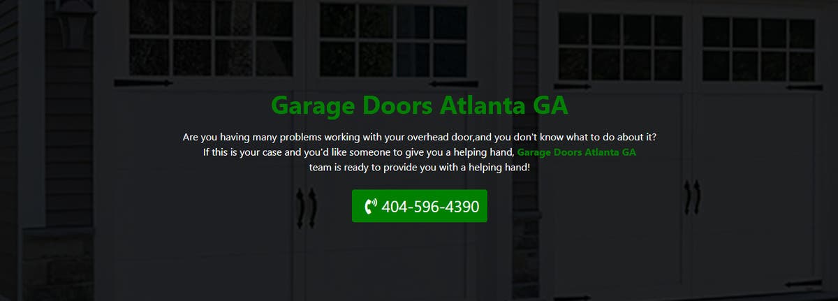 Garage Doors Atlanta GA