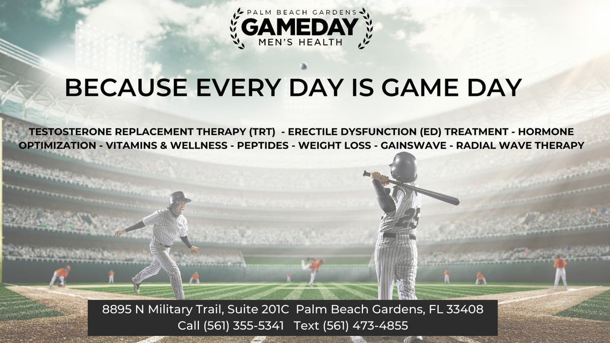 Gameday Men's Health Palm Beach Gardens