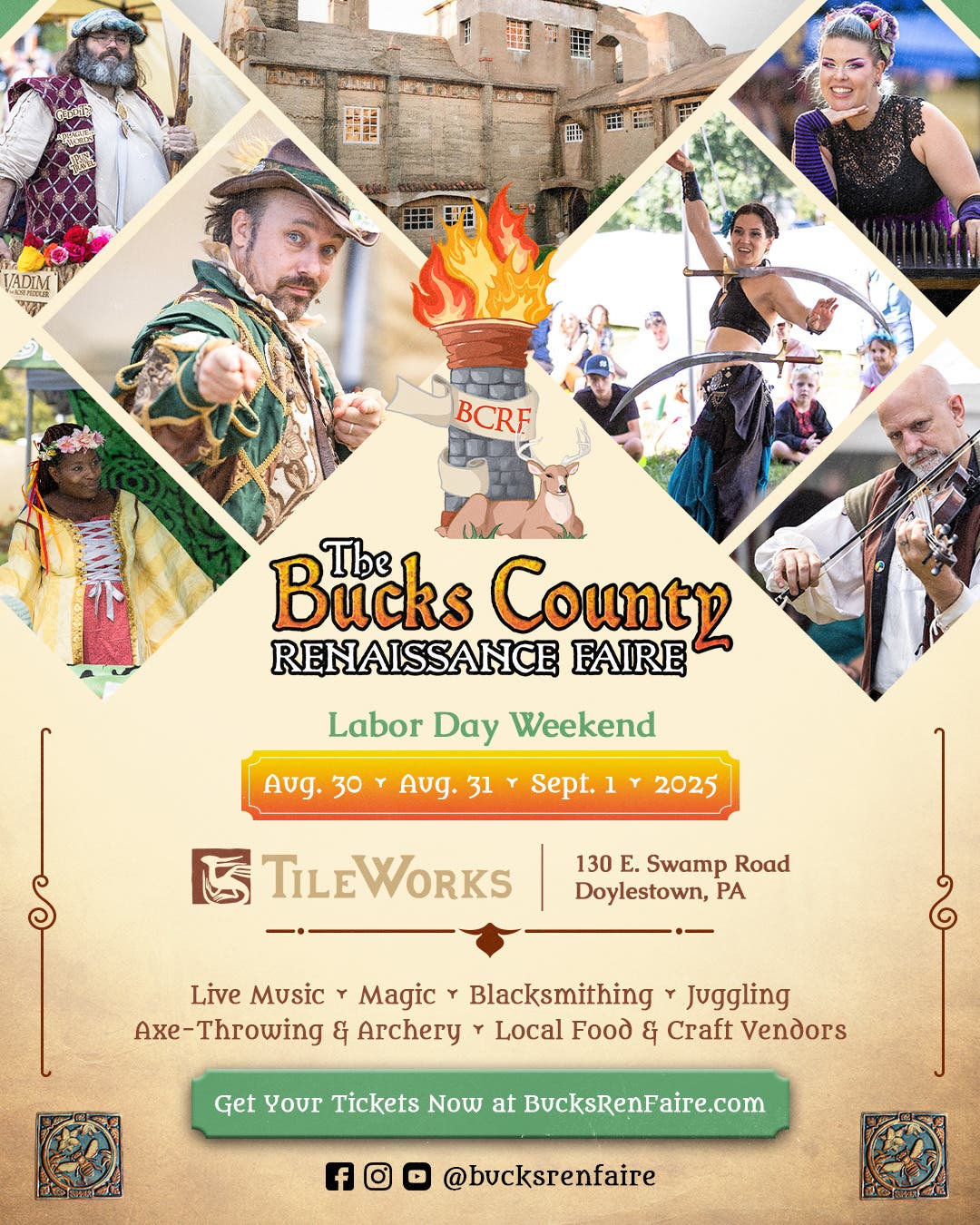 The 2025 Bucks County Renaissance Faire 