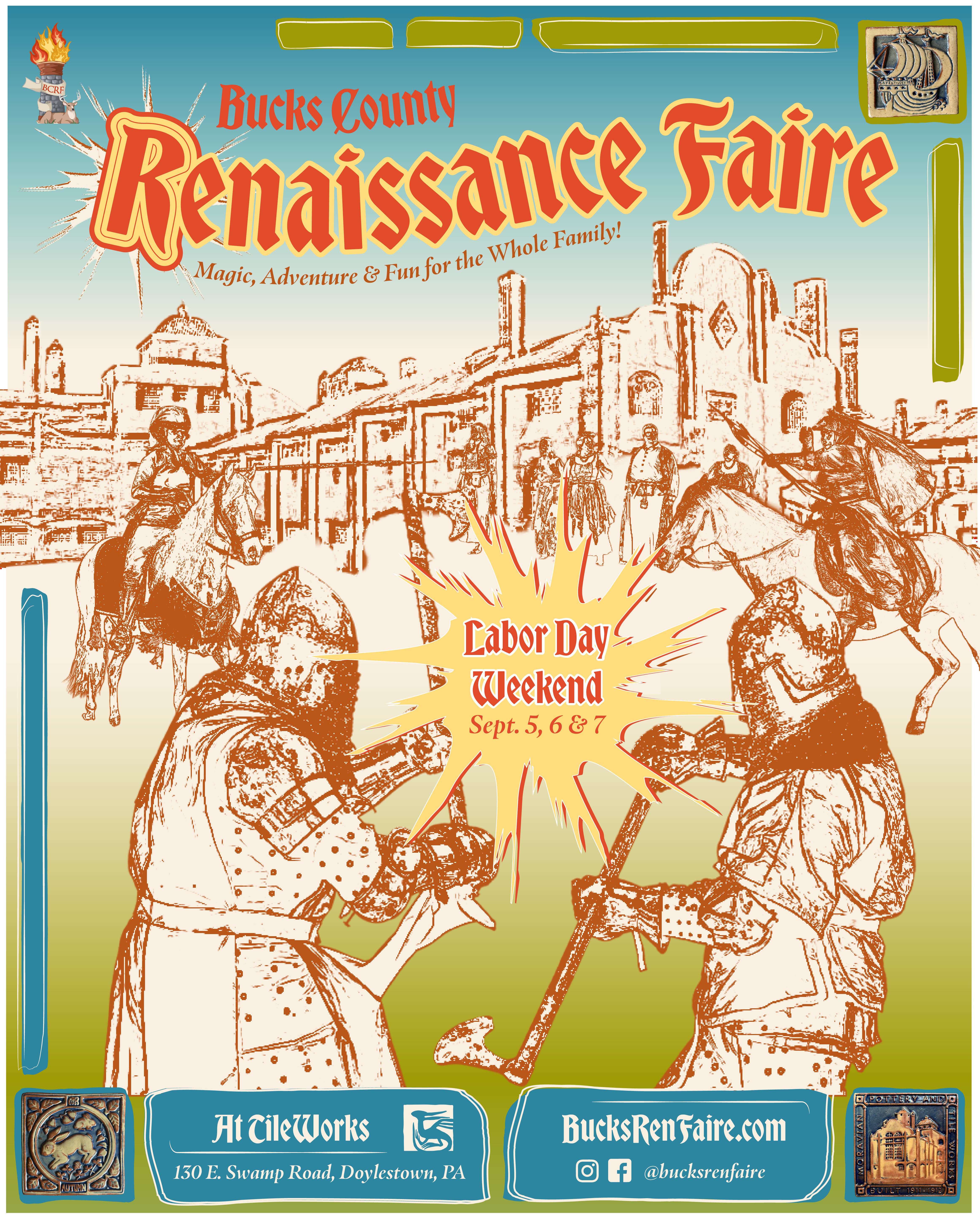 The Bucks County Renaissance Faire 2026