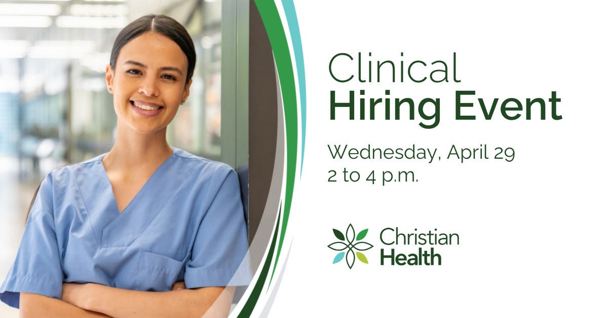 Hiring Event - Full and Part-Time Nursing Opportunities
