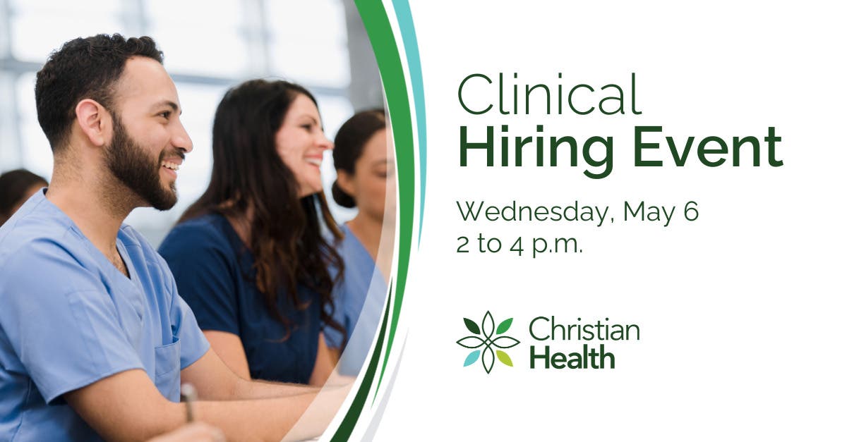 Hiring Event at Christian Health