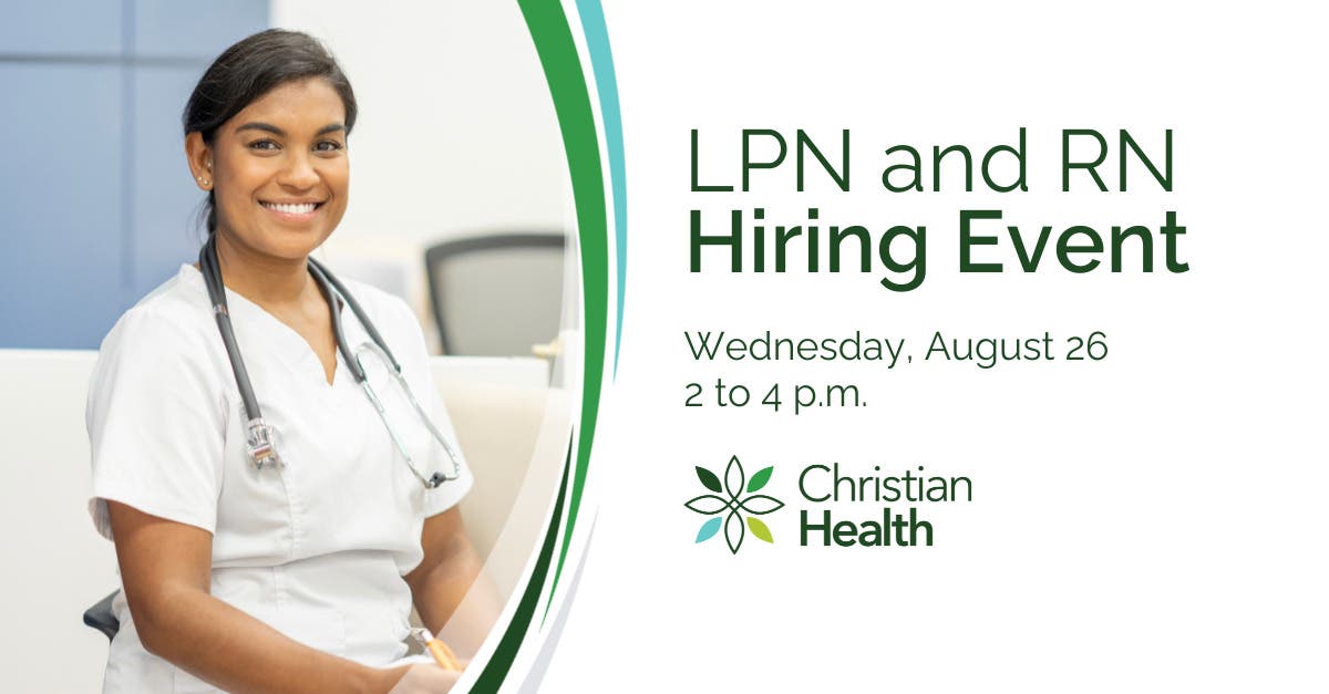 Hiring Event: Full and Part-Time RNs and LPNs