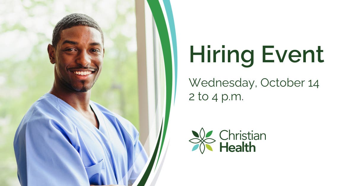 Hiring Event at Christian Health
