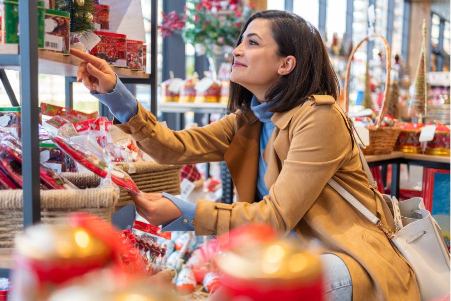Christmas Sale at de Snoep Winkel Gift Shop