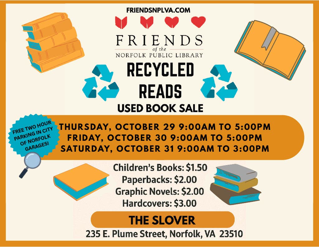 Recycled Reads Used Book Sale