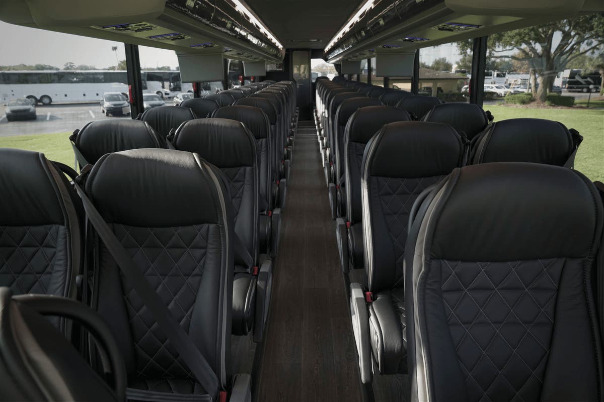 San Diego Charter Bus Rental Services