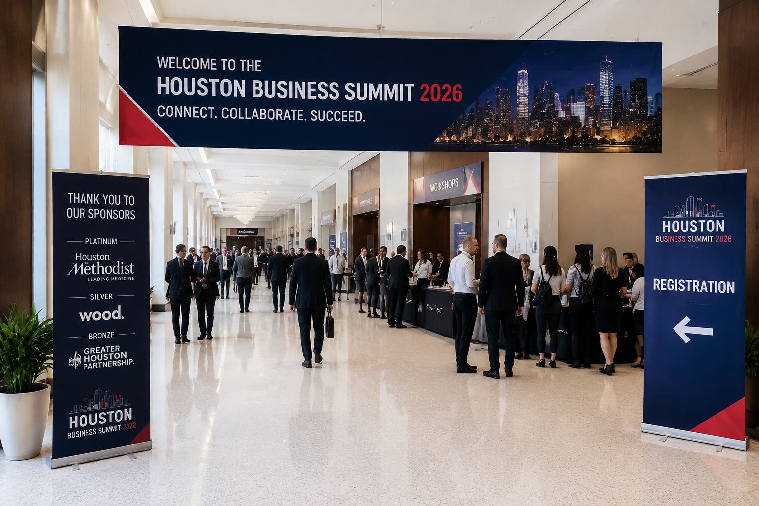 Exploring Custom Event Signs and Banners for Houston Events