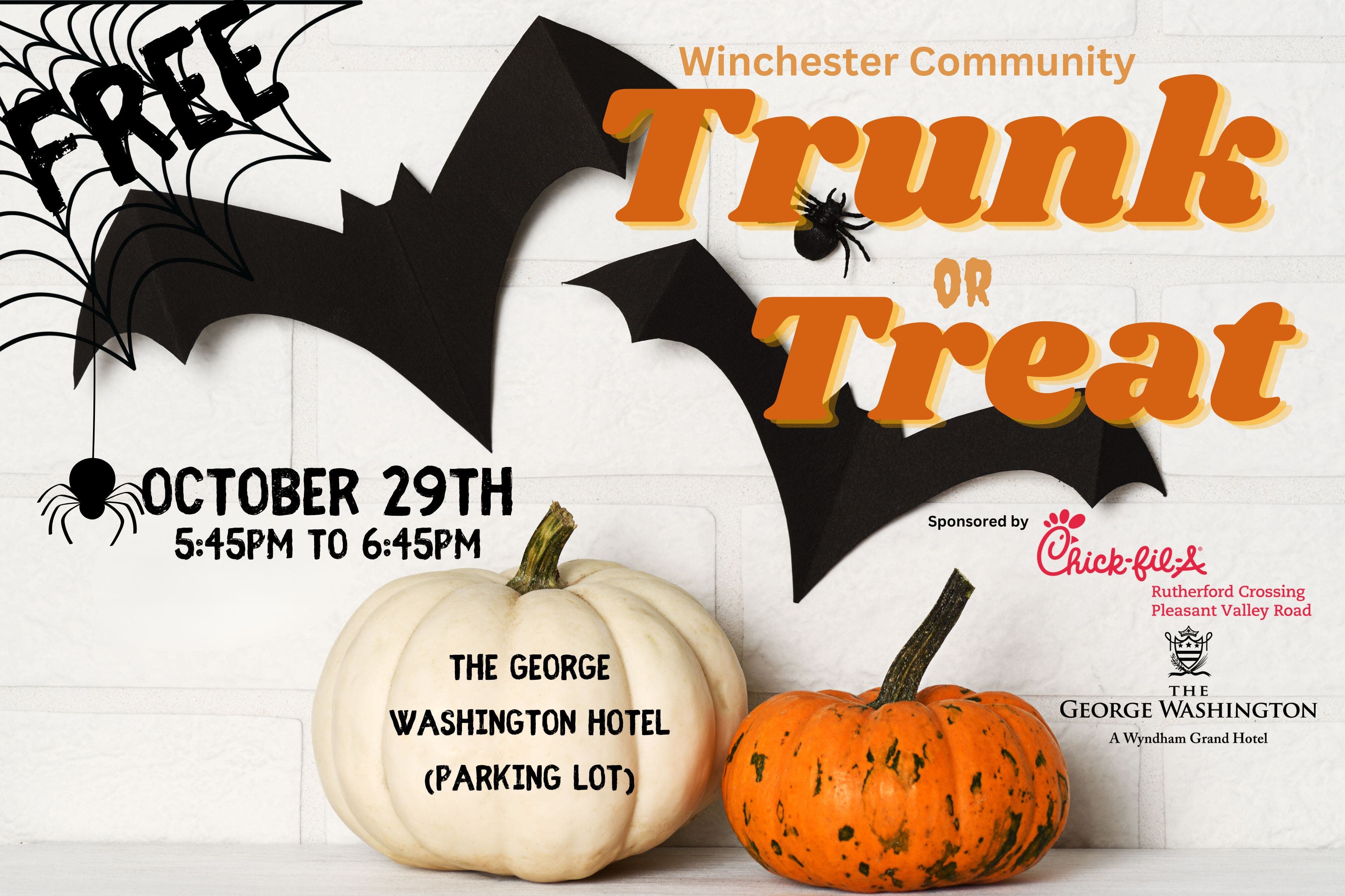 FREE Community Trunk or Treat