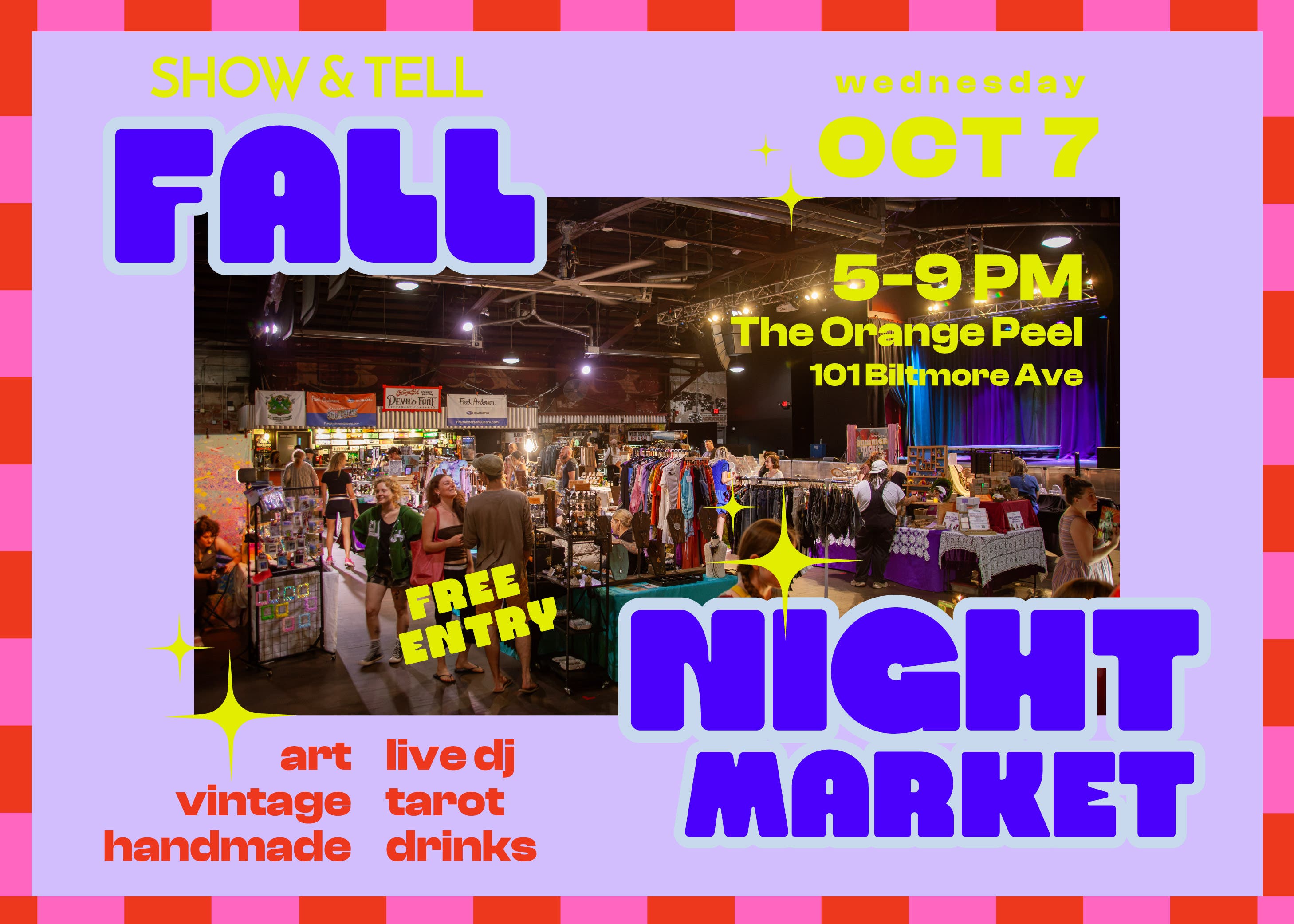 Show & Tell Fall Night Market