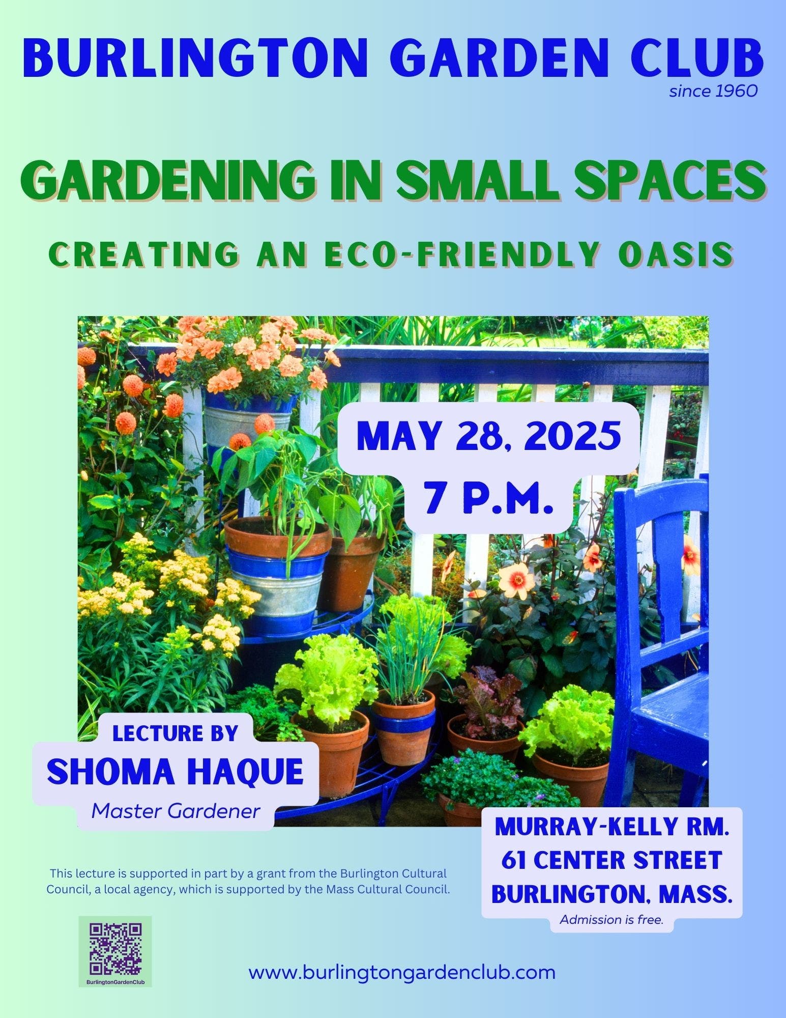 Gardening in Small Spaces
