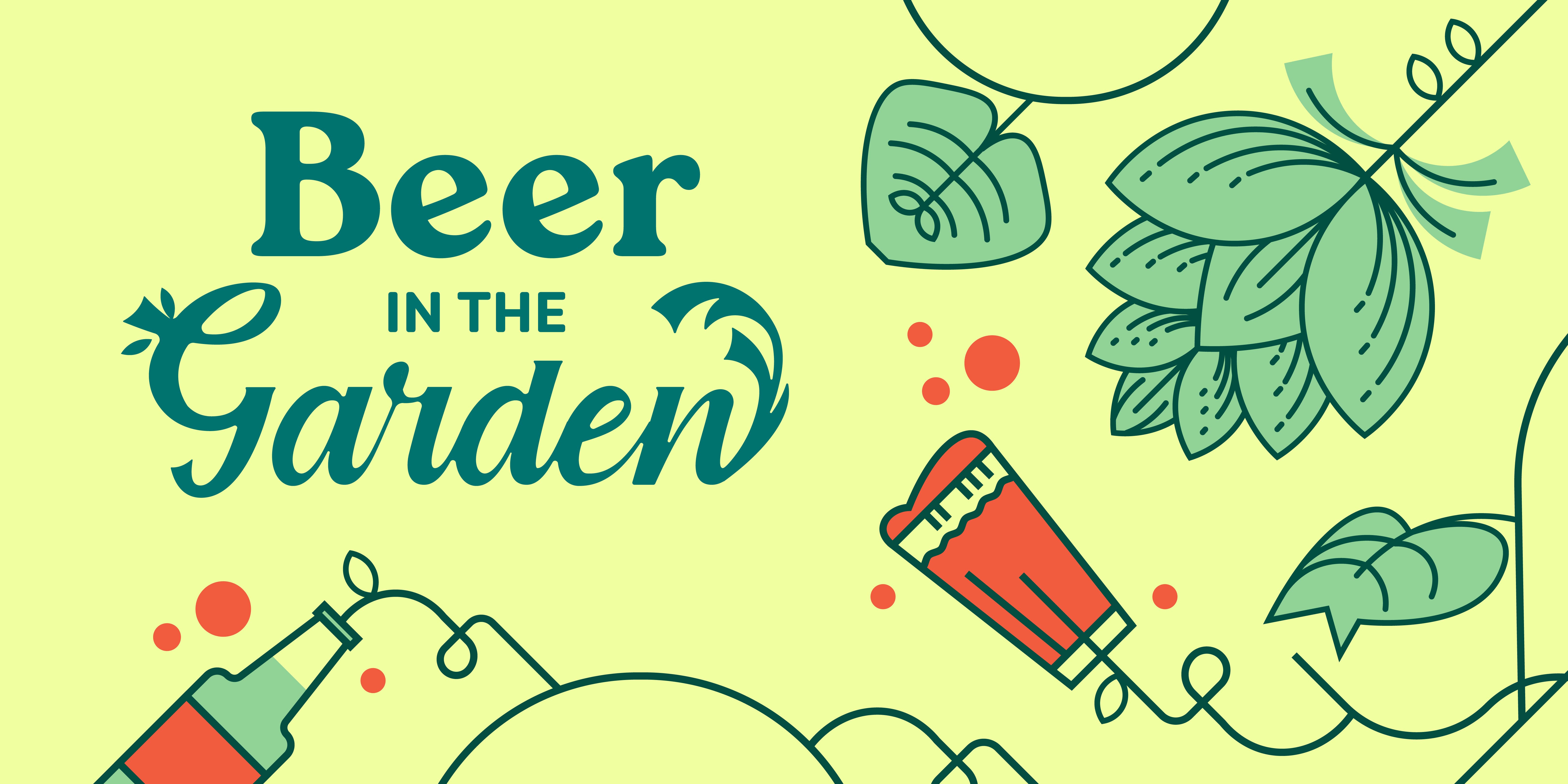 Beer in the Garden