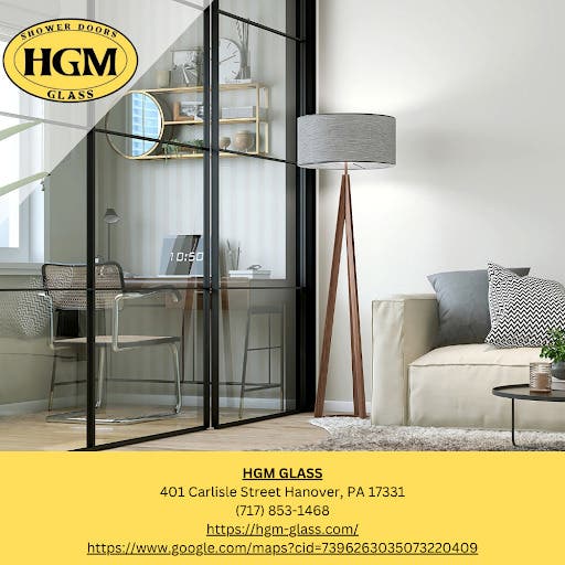 HGM Glass in Hanover Designs and Installs Custom Glass Partition Walls for Home Offices, Wine Cellar