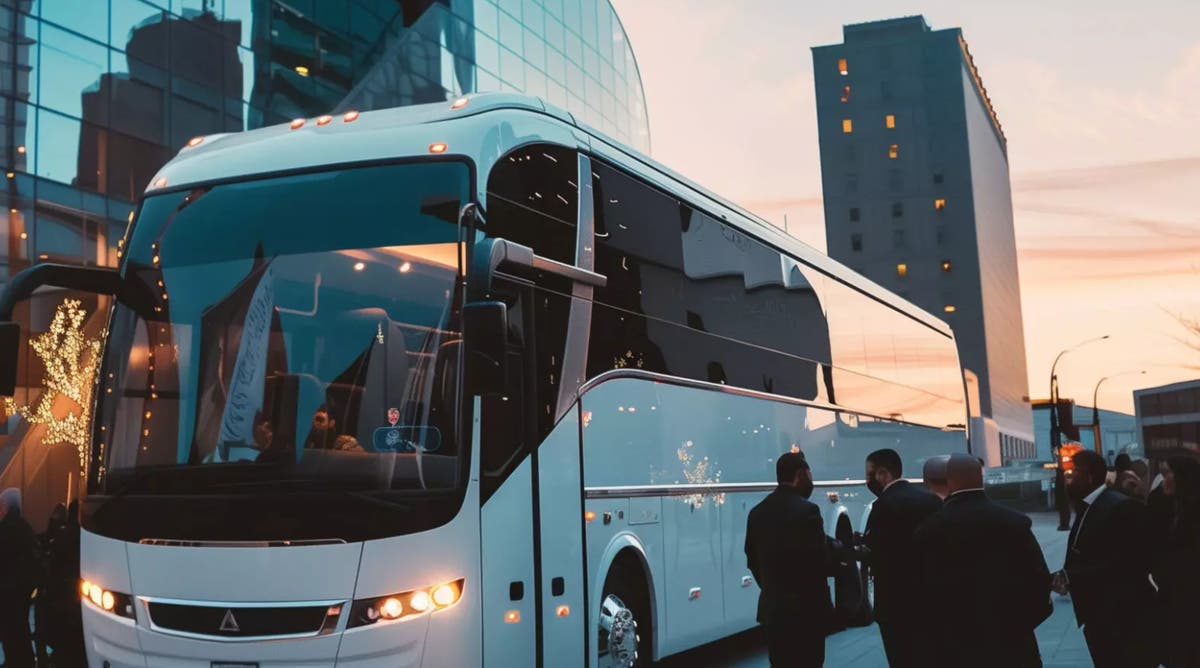 California Corporation Charter Bus Rentals
