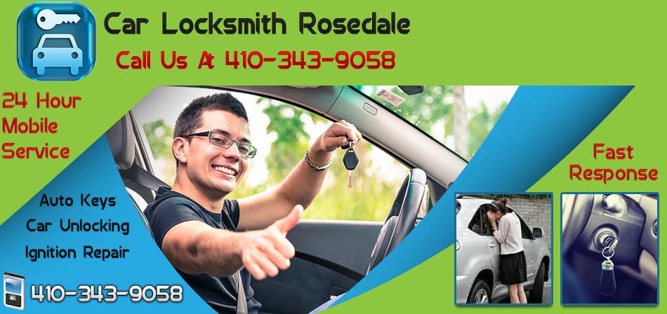 Car Locksmith Rosedale