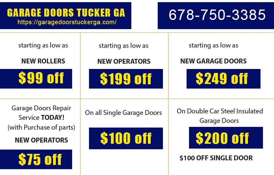 Garage Doors Tucker GA
