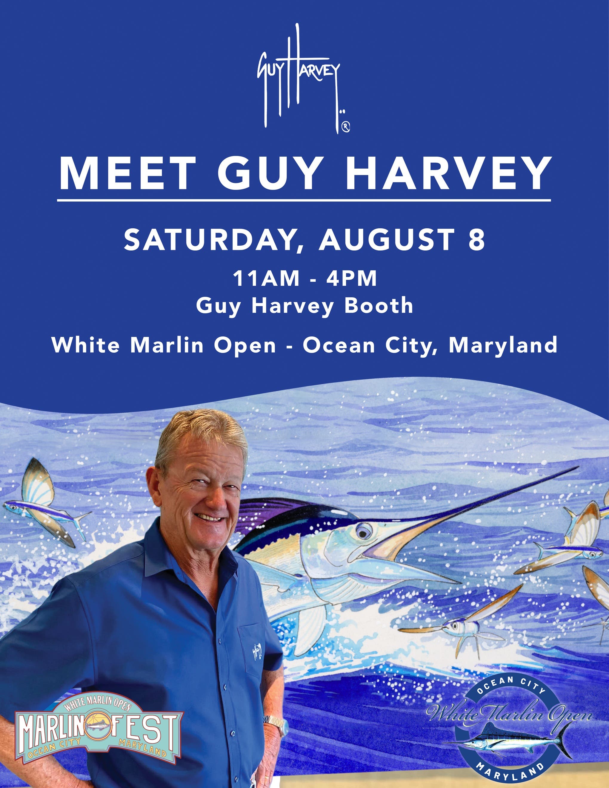 Guy Harvey Meet-And-Greet