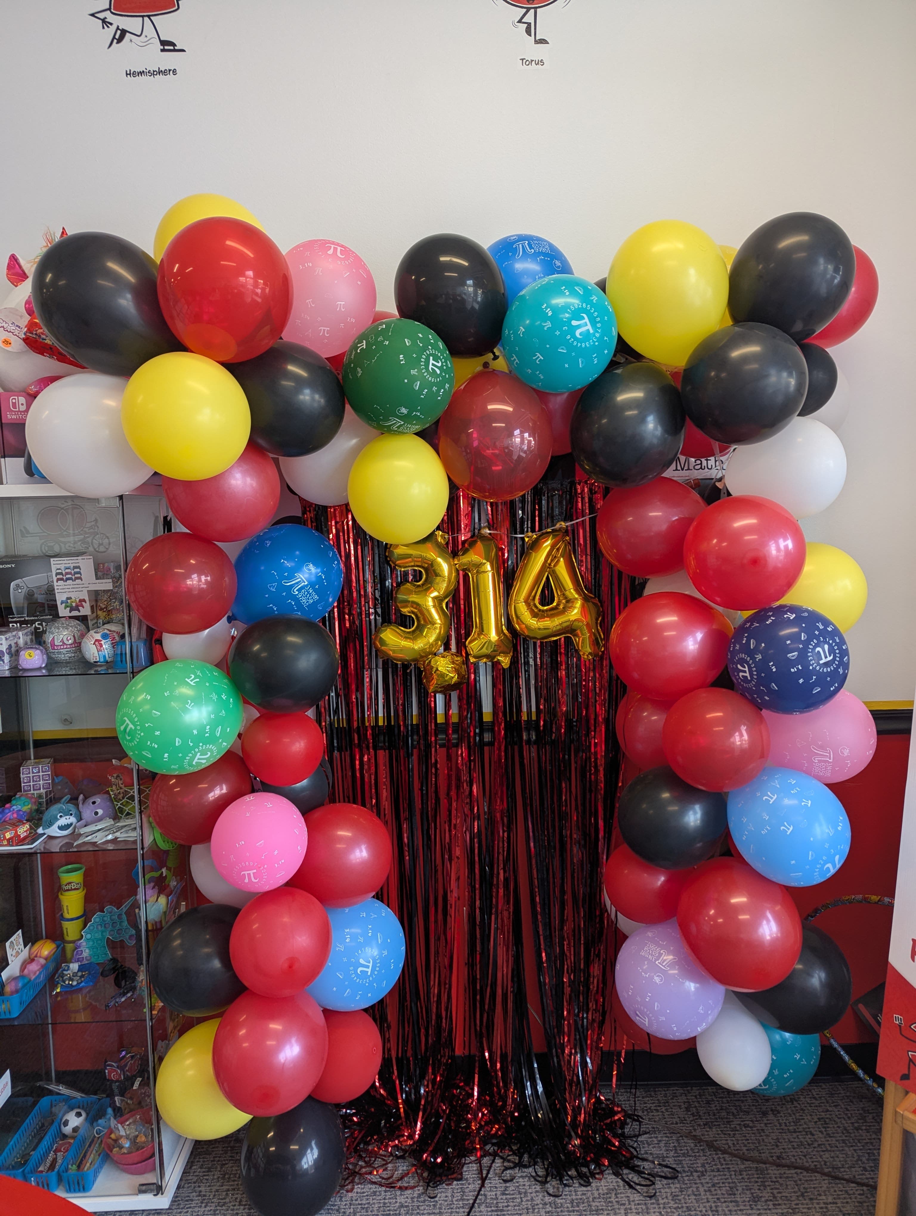 Mathnasium Pi Day Party